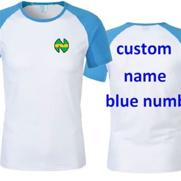 

kids men camisetas futbol football oliver atom captain cosplay tsubasa ozora nankatsu short sleeve shirt c1222, White;black
