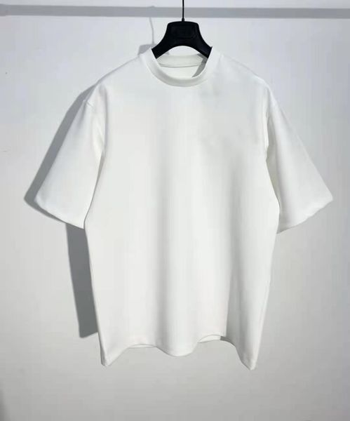 

20ss autumn and wintershort sleeve tee men women high street fashion paris t-shirts summer breathable tee zdlp1231., White;black