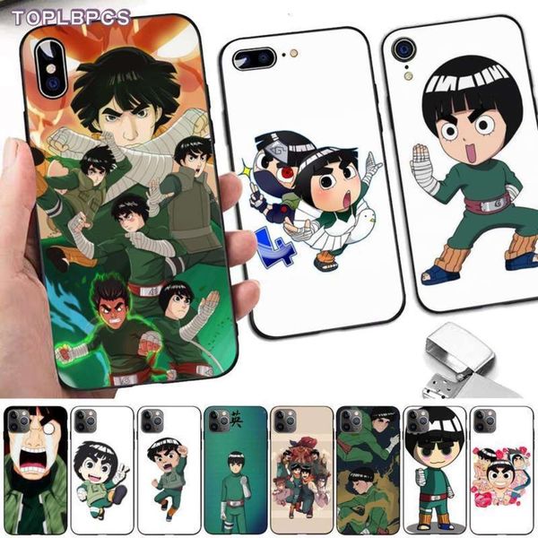 

3rock bruce lee naruto martial arts japane cartoon mobile phone box is def 8 7 6 6s plus x 5s se 2020 xr 11 12 pro xs.cf1