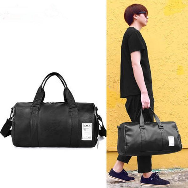 

accessories gym bag leather sports bags dry wet men training for shoes fitness yoga travel luggage shoulder sac de sport bag1