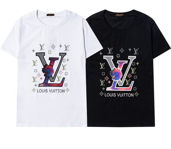

2020 new style logo fashion t-shirt round neck cotton short sleeves men's casual designer jacket luxury t-shirt c6, Black;brown
