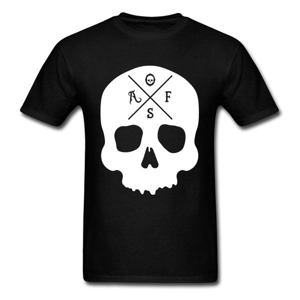 

halloween friday day skull fabric short sleeve custom youth swea crew neck loose hipster punk hoodie designers t shirts sweatshirt