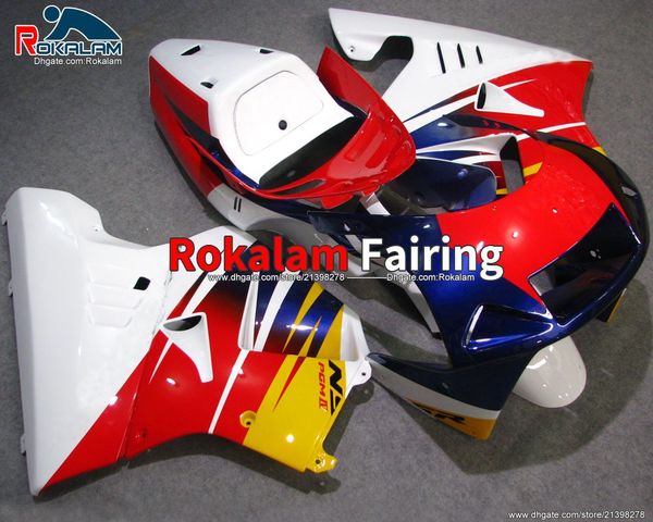 Bodywork de bicicleta de rua para Honda NSR250R MC21 NSR 250R NSR 250 R 1992 Kit de carenagem de peças de motocicleta (moldagem por injeção)