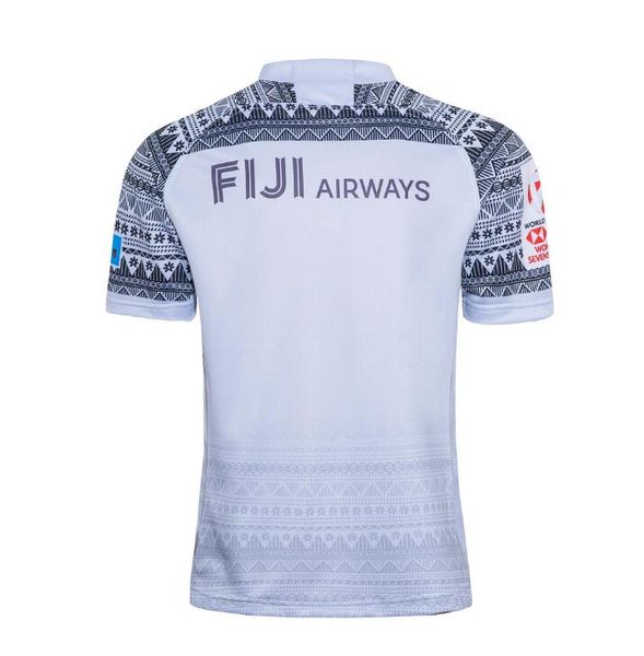 

2021 fiji rugby league jersey world cup sevens sweater shorts hero vintage souvenir edition vest children set training wear tshirt, Black;yellow
