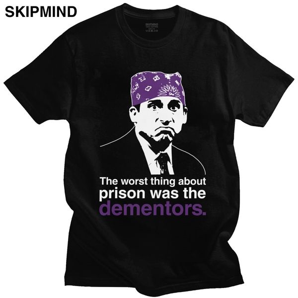 

funny t shirt men michael scott short sleeved tshirt round collar print the office quote tee gift idea sport hooded sweatshirt hoodie