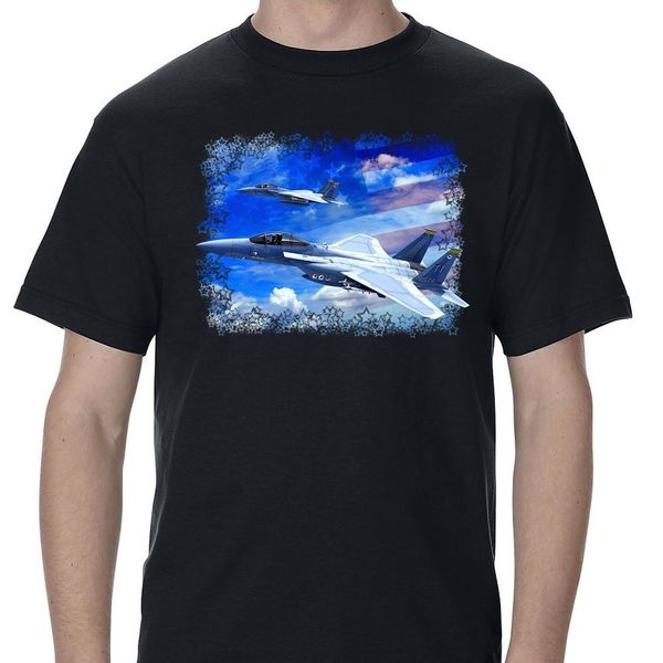 

2019 fashion f-15 in the clouds men's t-shirt tee shirt sport hooded sweatshirt hoodie