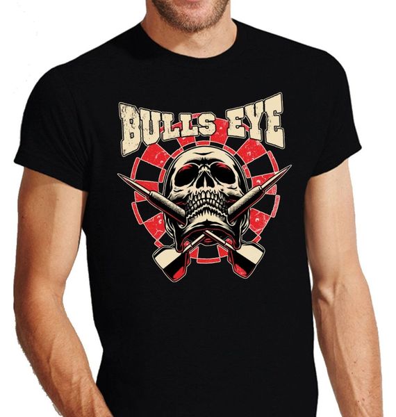 

2019 summer tee shirt dart t-shirt bulls eye totenkopf skull s-3xl o-neck t-shirt sport hooded sweatshirt hoodie
