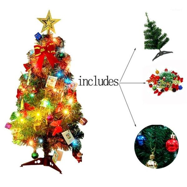 

christmas decoration gift 30cm 45cm 60cm mini christmas tree hardcover tree indoor outdoor diy home xmas party decor1