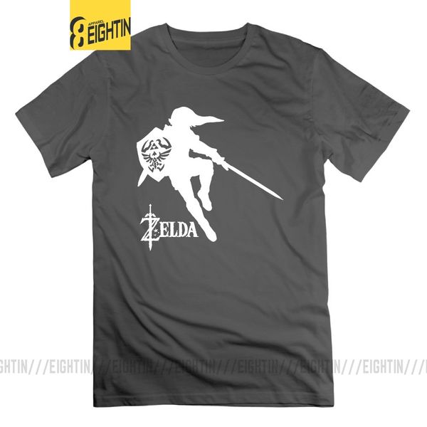 

легенда о zelda t shirt одежда новое coming футболки топы человек 5xl короткие рукава экипаж шеи тройники большого размера спорта с капюшоно