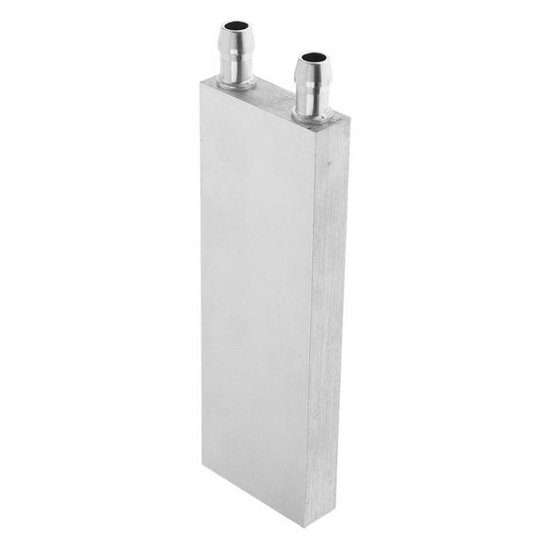 

алюминиевый блок водяного охлаждения 120x40x12mm кулер для компьютера cpu радиатор