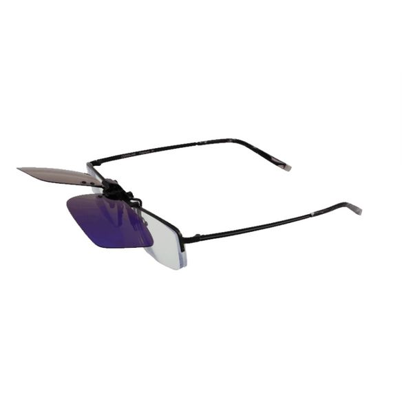 

sunglasses fishing polarized myopia clip eyewear on driving sports glasses night vision goggles clips with box