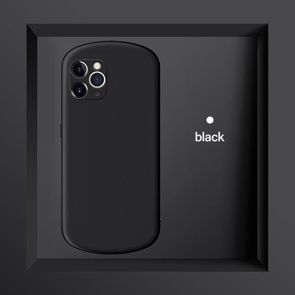

ultra-thin liquid silicone all-inclusive camera phone case for iphone 11 pro max se xs xr x 8 7 6 plus cute oval sqczdg home2006
