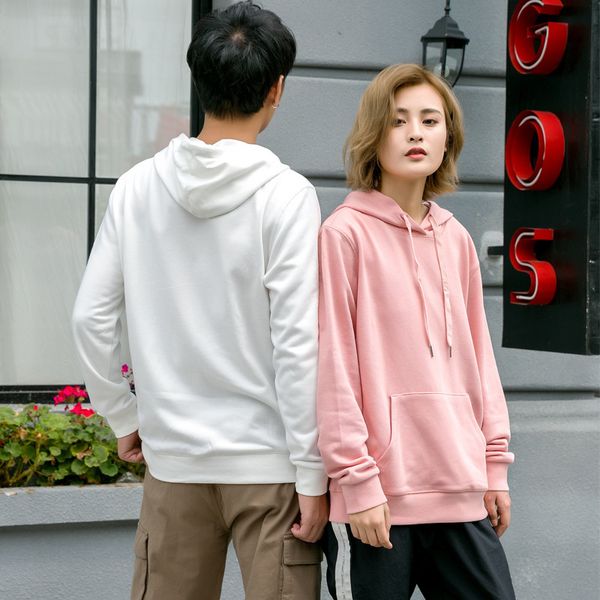 

autumn spring and shirt 2020 new men's casual sweatwear with solid red jacket sweatpants more size m-xxxl xf97, Black