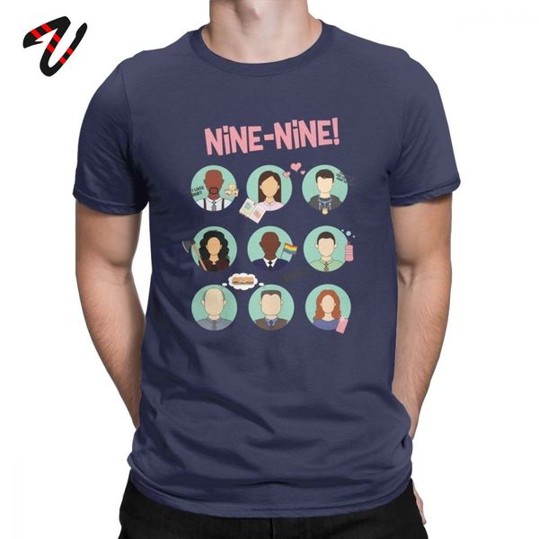 

brooklyn nine nine команды tshirt b99 терри джеффордс джейк перальта с коротким рукавом тис плюс размер спорта толстовка с капюшоном толстов