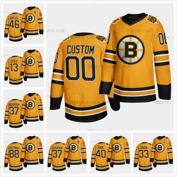 

youth 88 pastrnak 2021 reverse retro jersey boston bruins charlie coyle ondrej kase brad marchand johansson krejci tuukka rask patrice chara, Black;red