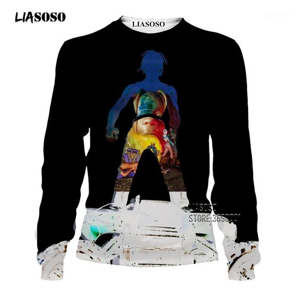

men's hoodies & sweatshirts singer travis scomen's sweatshirt 3d print astroworld sicko mode casual fashion harajuku long sleeve u, Black