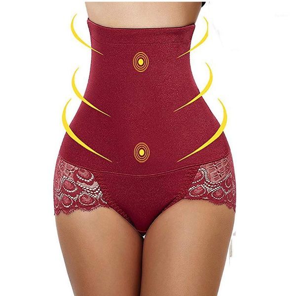 

slimming panties underwear women body shaper high waist bulifter tummy control panty slim waist trainer1, Black;white