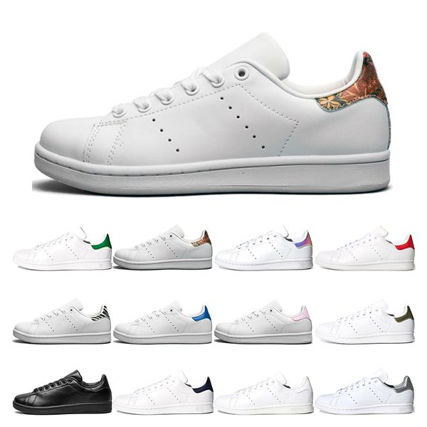 

ale smith mens womens flats sneakers green black white navy bule pink red rainbow stan fashion leather shoes outdoor casual walking
