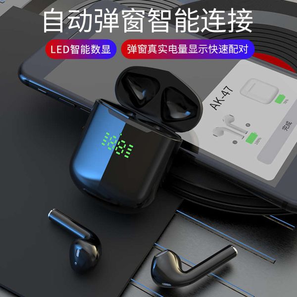 

4 ak47 wirels 2 and generation sports cool bluetooth headset 5.0 new earplug