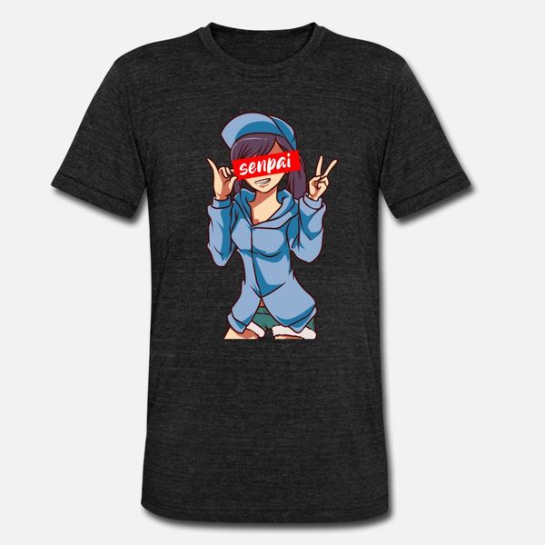 

senpai anime girl kawaii japanese woman t shirt crewneck print latest tracksuit hoodie sweatshirt