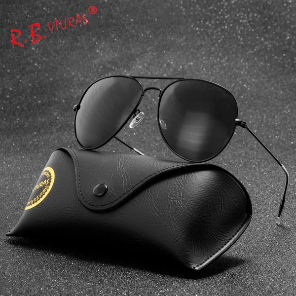 

2020 classic pilot sunglasses rays men women driving clear polarized lens bens sun glasses male vintage brand sunglass oculos uv, White;black