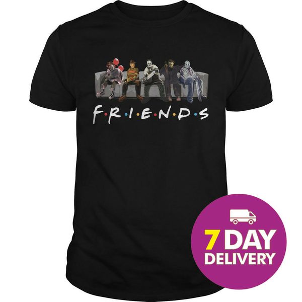 

freddy krueger leatherface michael myers jason voorhees friends 3xlcool casual pride men fashion sport hooded sweatshirt hoodie t shirt