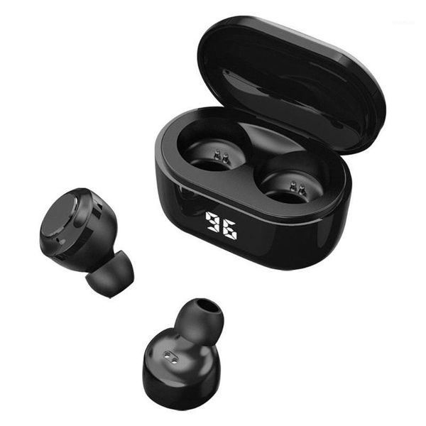 

a6 smart wireless headset stereo wireless headphones 5.0 sport waterproof automatic pairing headphone1