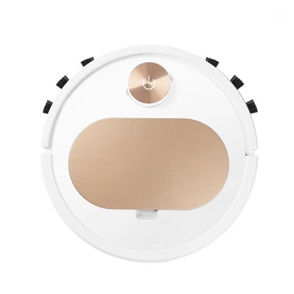 

vacuum cleaner multifunctional vacuum cleaner usb mobile app remote control press switch smart cleaner,gold1