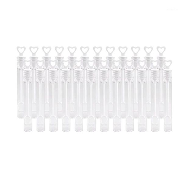 

gift wrap pack of 48 bubble wedding bubbles with heart-shaped handle for weddings golden anniversary party birthday or watering1
