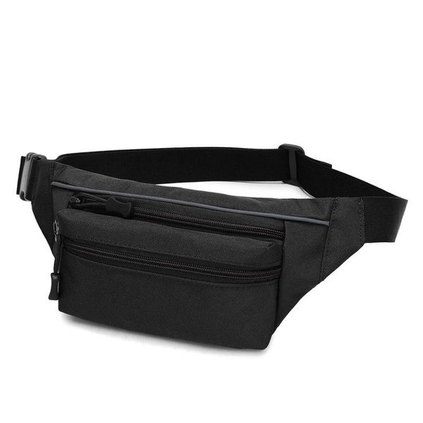 

outdoor bags camouflage waterproof men and women mountain climbing body mobile phone bag cycling sports waist pack w