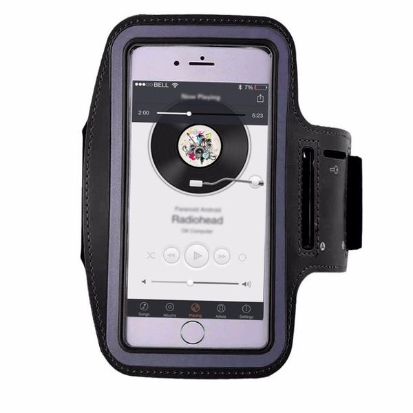 

storage bags nosii sports arm band phone bag holder pouch riding running fitness for cell 5.5"