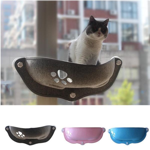 

cat beds & furniture pet hammock bearing 20kg window lounger suction shelf comfortable ferret bed1