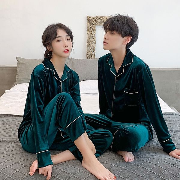 

gfqj soft silk pajamas set designer couple flower printed sleepwear luxury letter upscale breathable pajamas for women men nightgown, Black;red