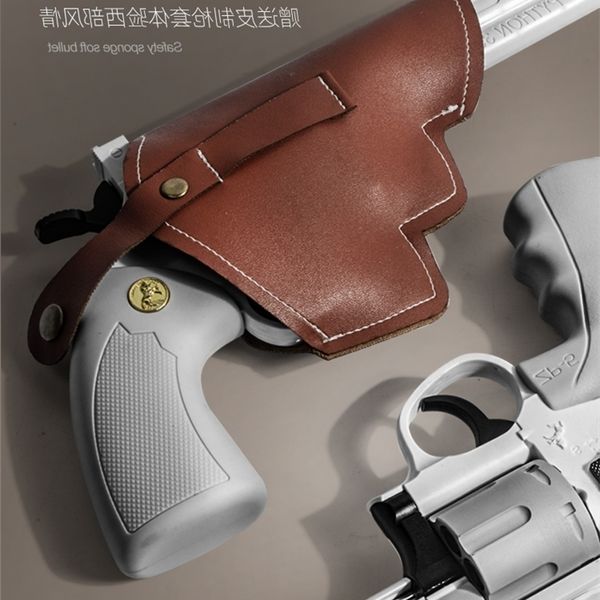 

01little moon left wheel soft bullet toy hand small shell throwing zp5 children metal simulation alloy gun model boy