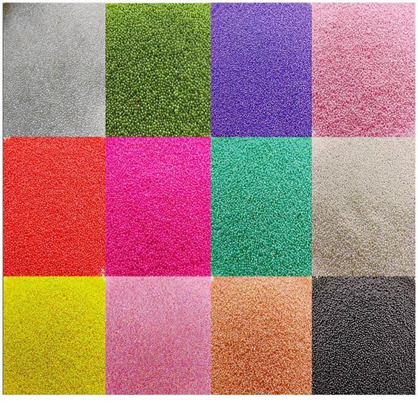 

0.8mm non-porous 13 kinds of diy glass beads, used for nails, jewelry accessories, mobile phone de bbylrn