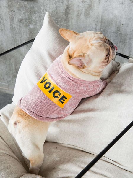 

fadou warm bullfight thin bottomed shirt pug dog faniu t-shirt autumn and winter pet cloth