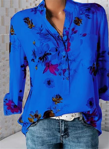 

fashion printed long sleeved shirt woman loose long sleeved shirt large size casual woman drop shipping good quality, White