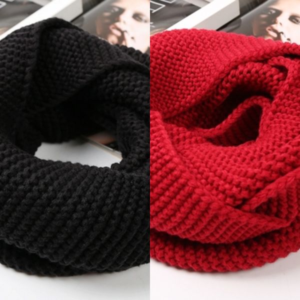 

толстые теплый vbhvipneck шерсти вязаных женских утолщенных мужской крышку и голову универсальной корейского зимнем любителей студентой тенд, Blue;gray