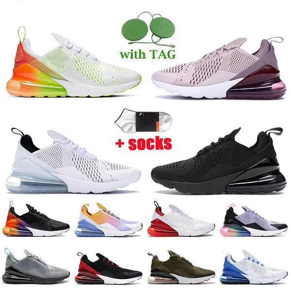 

run 270 women mens shoes 27c triple white black barely rose gradient spirit teal sports trainers medium olive p bule jogging sneakers off