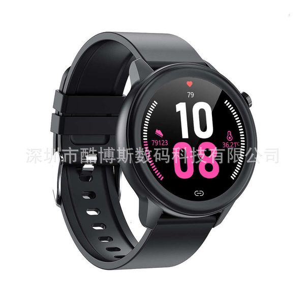 

e80 smart bracelet body temperature ecg prsure blood oxygen heart rate health monitor step waterproof exercise wa