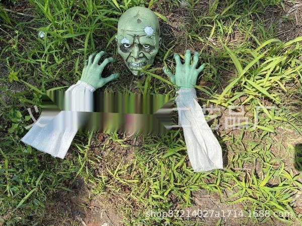 

e9fla halloween horror haunted house decoration skeleton hanging small head and halloween horror ghost house decoration skeleton haunted hea