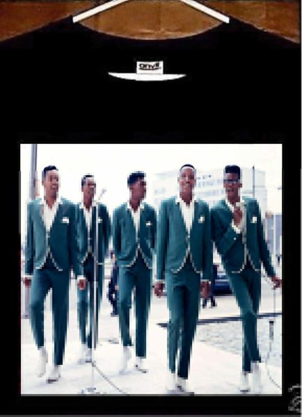 

sport the temptations t shirt; the temptations motown tee shirt