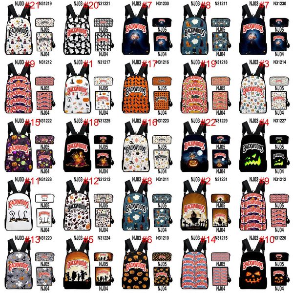

backwoods сумка для ноутбука сумка мальчики мужчины сигары backpackset плеча дорожная сумка школа печати для backwood хэллоуин bbyvk garden2
