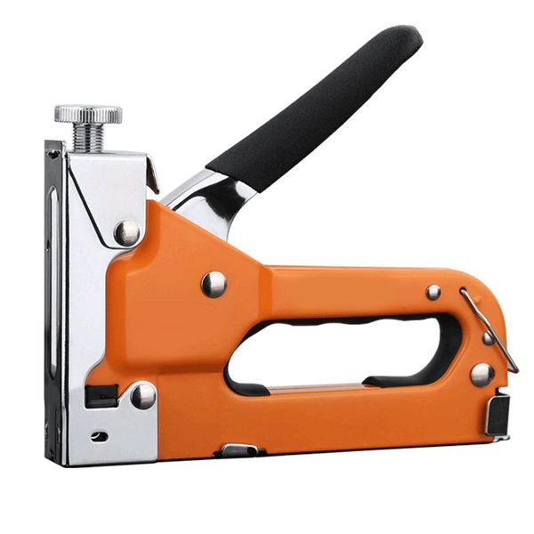 

3 in 1 door/t/u type heavy duty manual nail stapler wood hand door framing finish furniture stapler wwo66