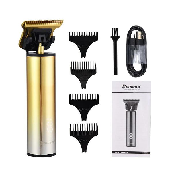 

adults usb hair machine barber 0mm cutting trimmer rechargeable cordless carving t kids men professional blade clipper wmtbze rimmer