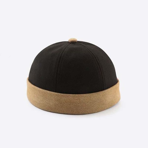 

xeongkvi 2020 new hip hop retro contrast color plate landlord cap autumn winter brand polyester watermelon hats for women men1, Blue;gray
