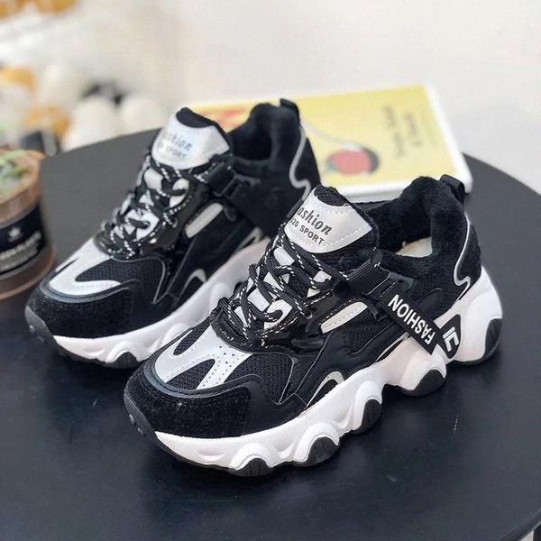 

jinjin-ww57-transparent sneakers women harajuku ladies platform jelly shoes laser casual shoes woman shining running footwear #k324