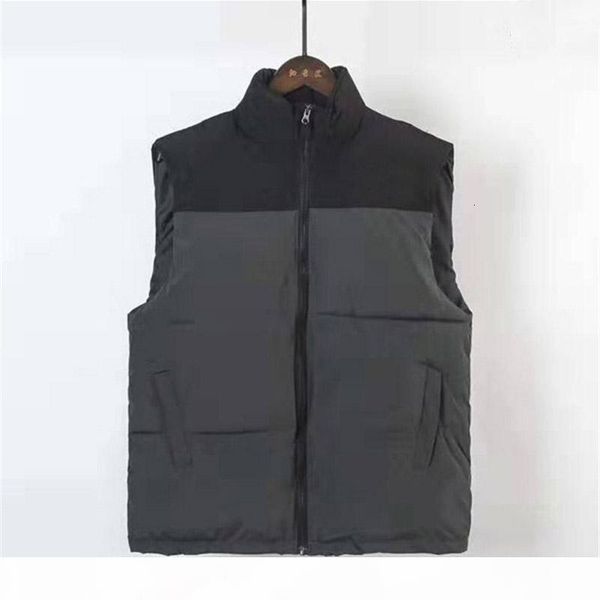 

famous mens down men women stylist winter jacket coat mens casual vests mens stylist down 4 colors size s, Black