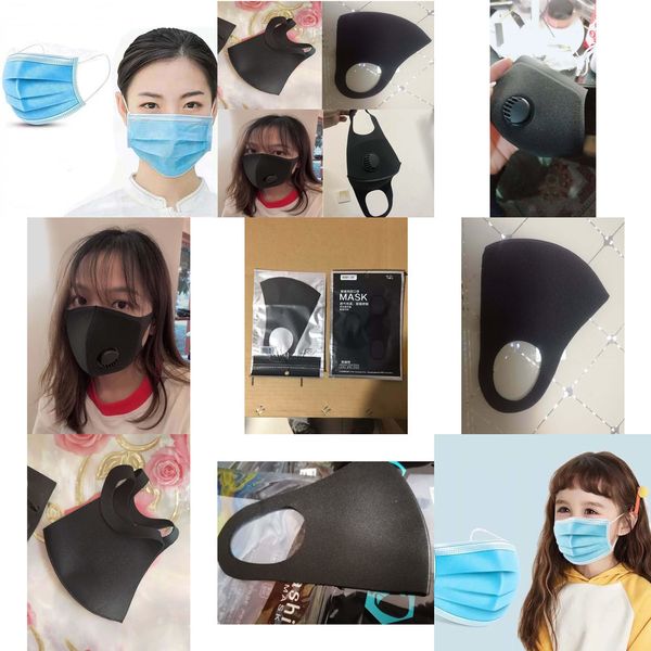 

mask kids 3-layer quality pure high masks face cotton mask dustproof earloop masks protection pm2.5 104g8z