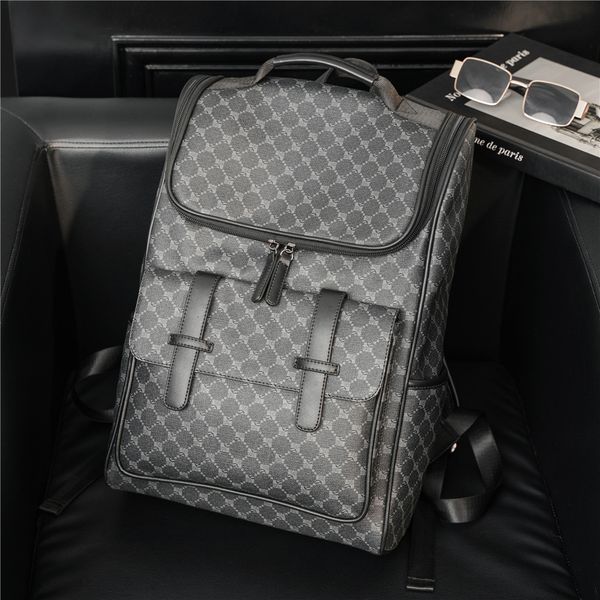 zaino retrò classico in pelle di lusso per uomo tessuto paracadute zaino in nylon impermeabile zaino da viaggio borsa a tracolla zaino moda donna nuova